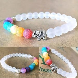 🐘 Chakra Balancing Bracelet 🧘🏽‍♀️
